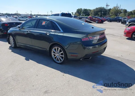 2015 Lincoln Mkz Hybrid из США, поврежденный, VIN 3LN6L2LU9FR610401
